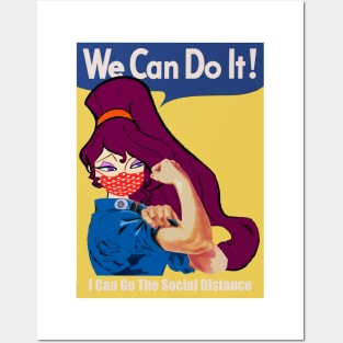 Megera Rosie the Riveter from Hercules Posters and Art